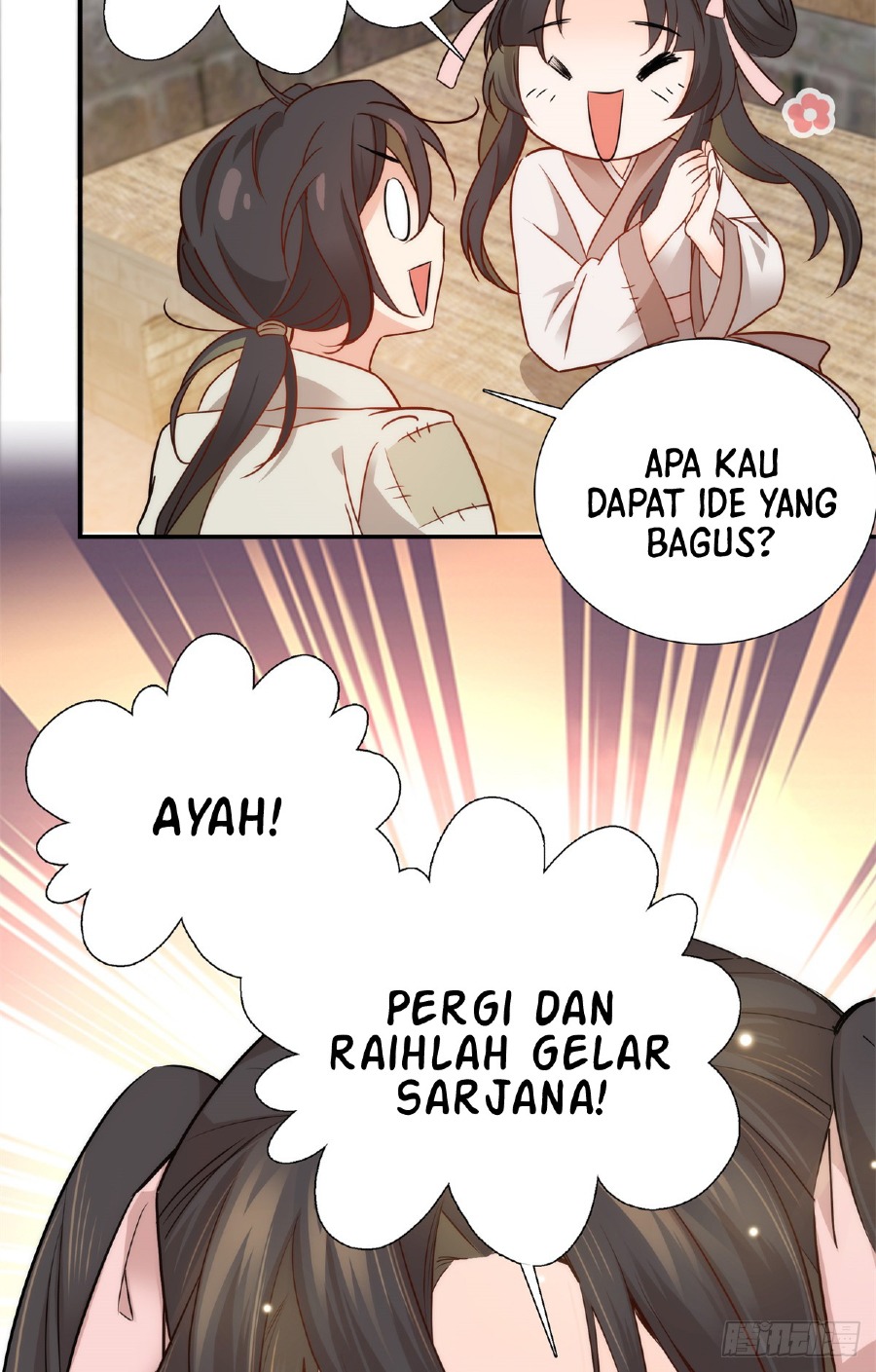 Dad, Did You Study Today? Bab 01 halaman 22