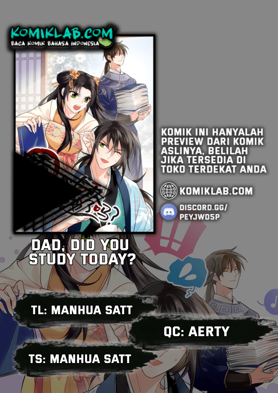 Dad, Did You Study Today? Bab 02 halaman 1