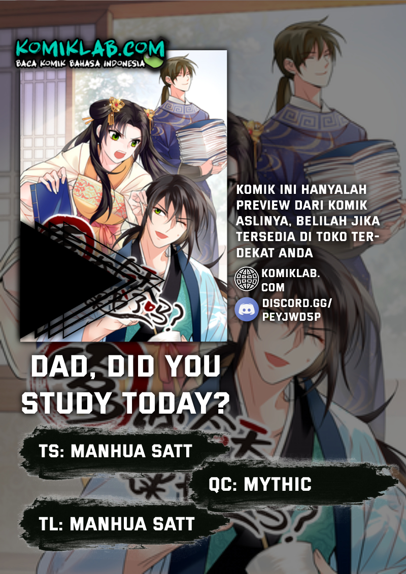 Dad, Did You Study Today? Bab 03 halaman 1