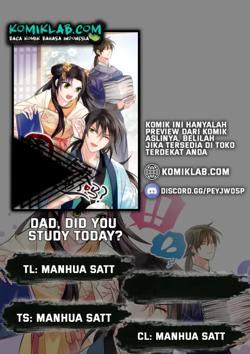 Dad, Did You Study Today? Bab 05 halaman 1
