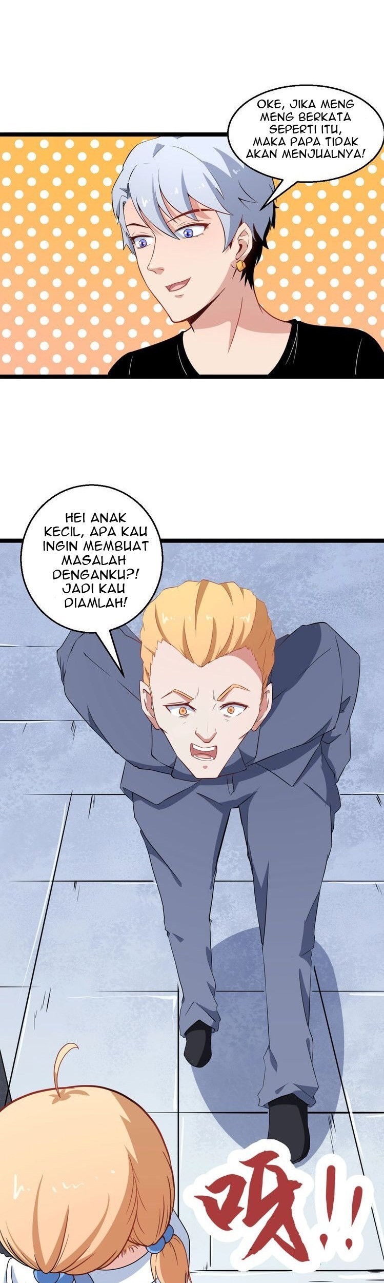 Daddy From Hell Bab 04 halaman 15