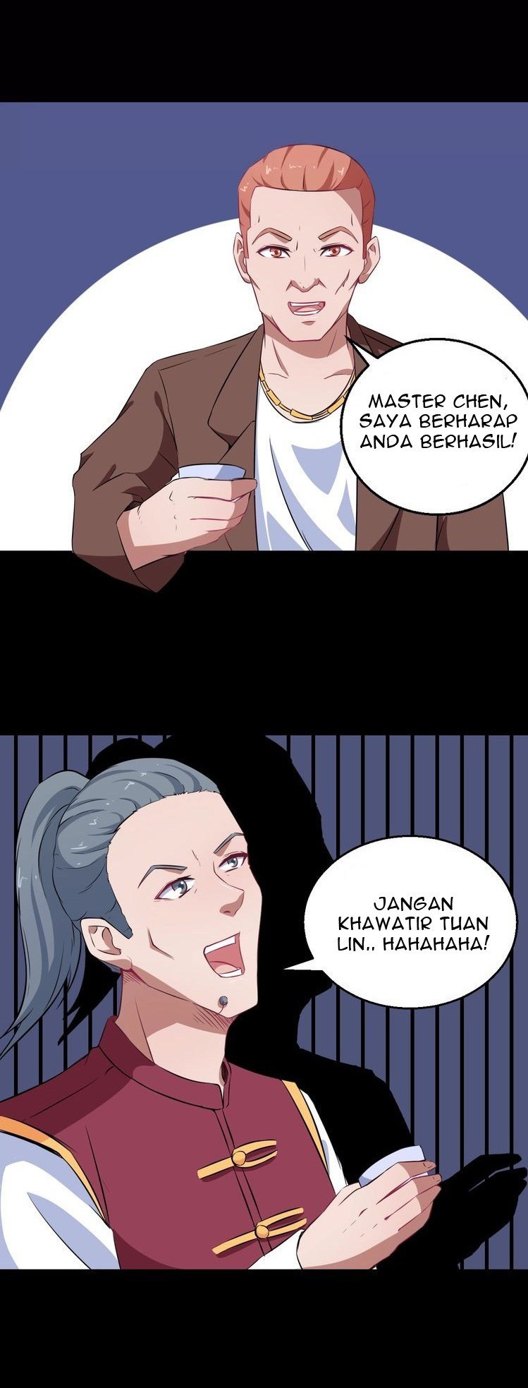 Daddy From Hell Bab 05 halaman 9
