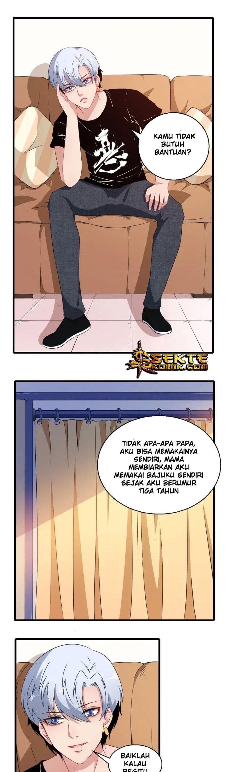 Daddy From Hell Bab 10 halaman 3