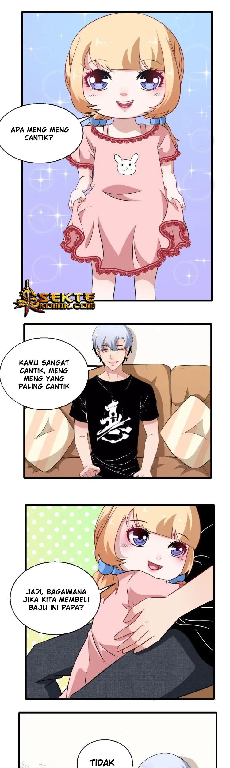 Daddy From Hell Bab 10 halaman 5