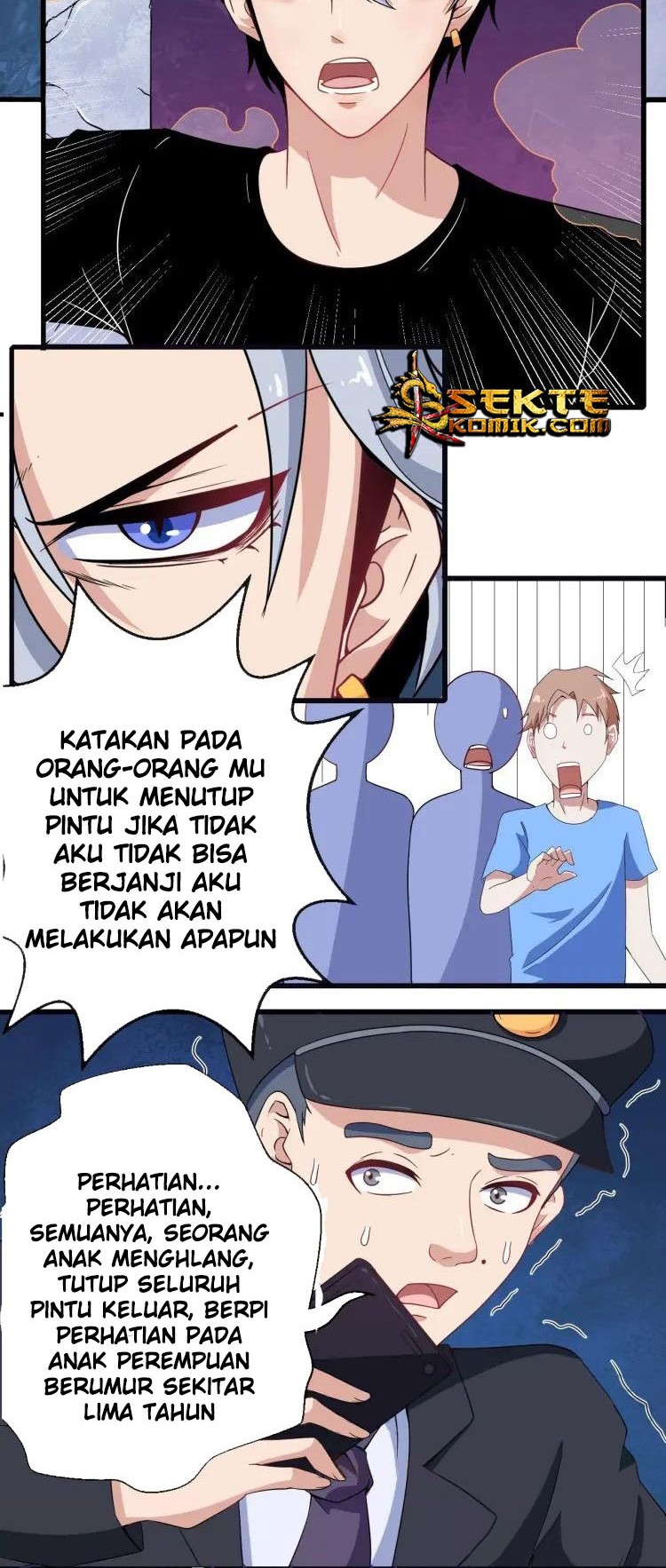 Daddy From Hell Bab 10 halaman 26
