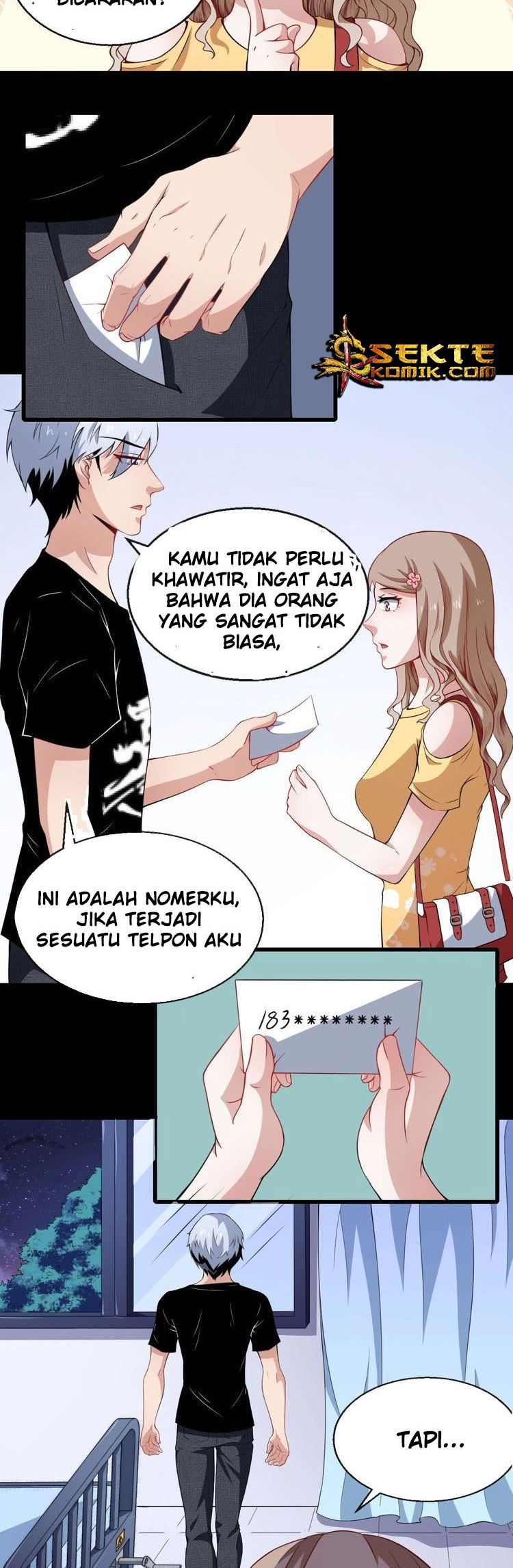 Daddy From Hell Bab 12 halaman 5