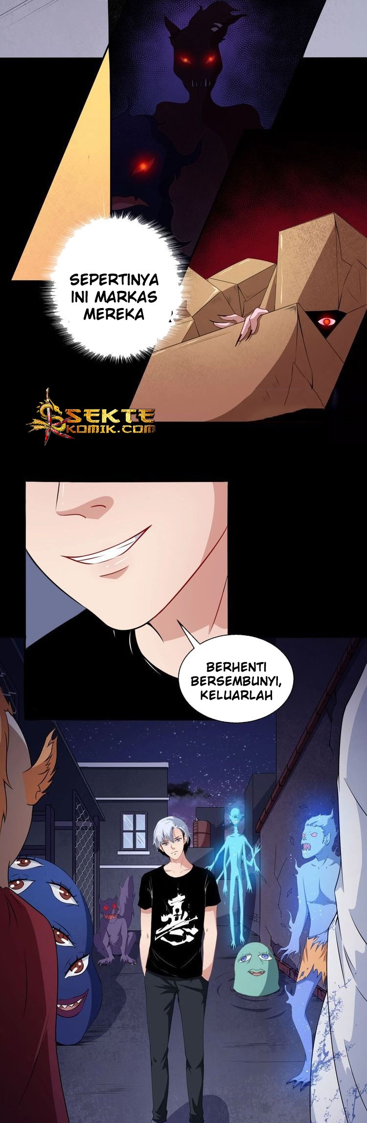 Daddy From Hell Bab 12 halaman 9