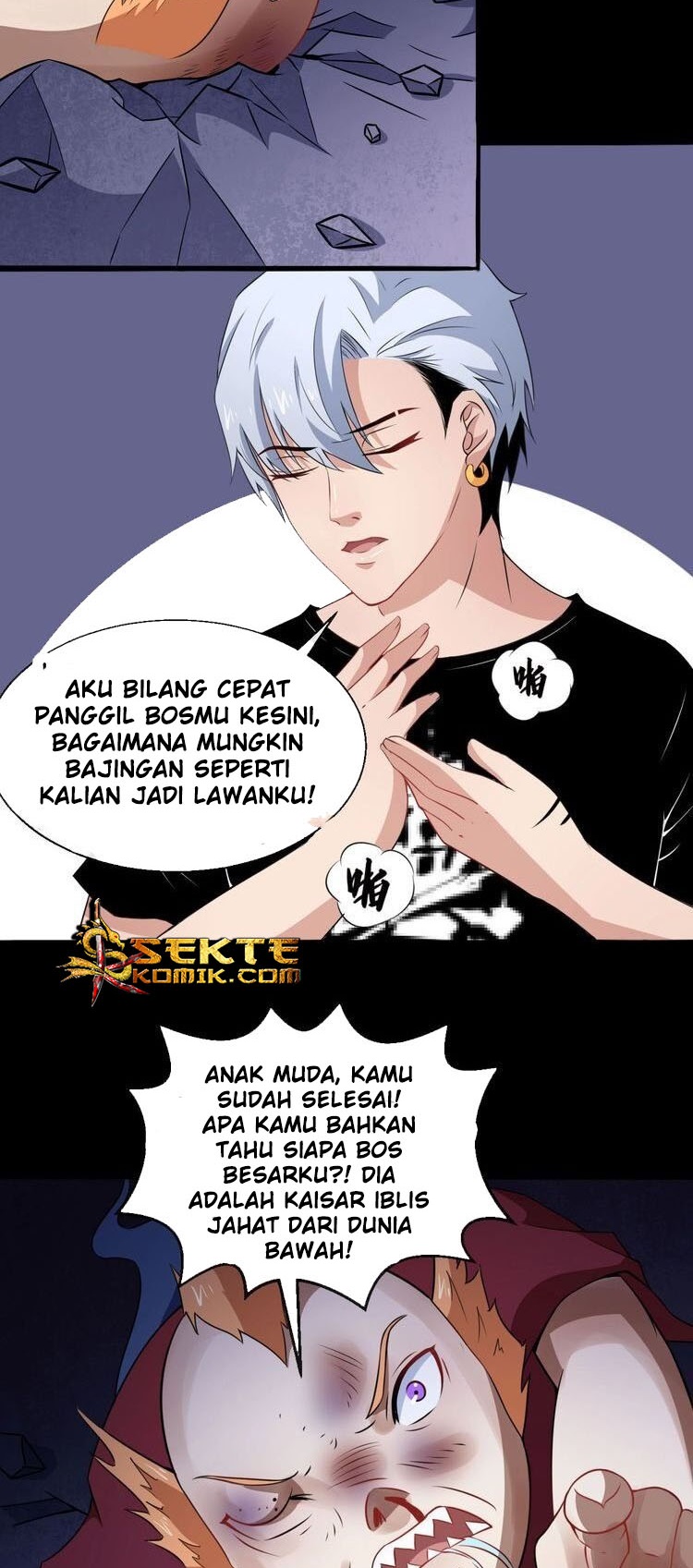 Daddy From Hell Bab 12 halaman 15