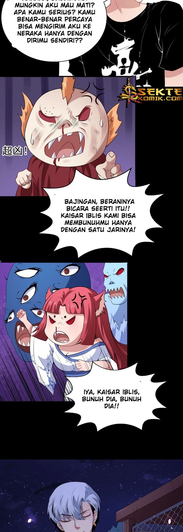 Daddy From Hell Bab 12 halaman 20