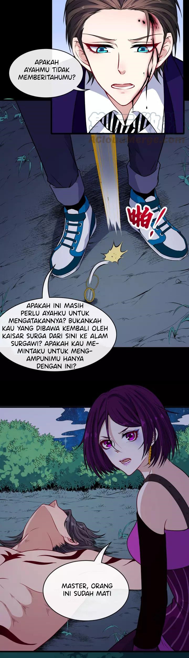 Daddy From Hell Bab 129 halaman 6