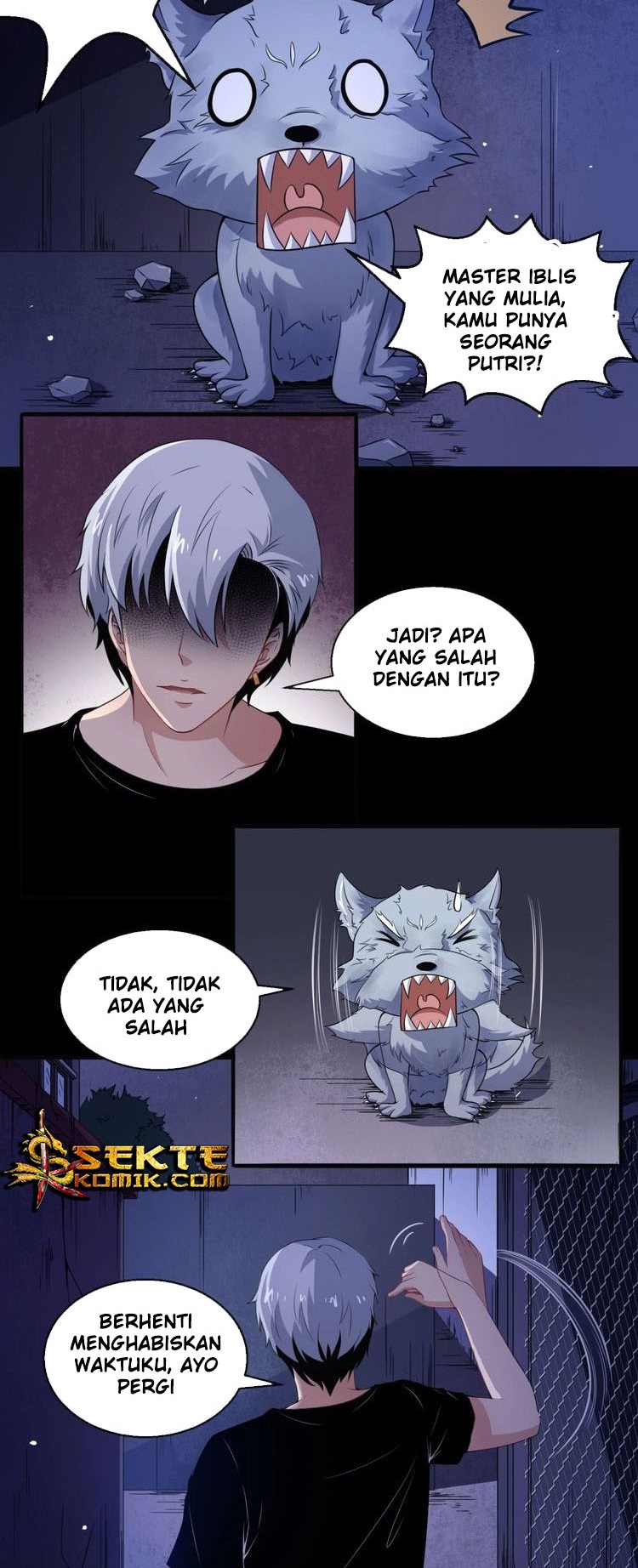 Daddy From Hell Bab 13 halaman 7