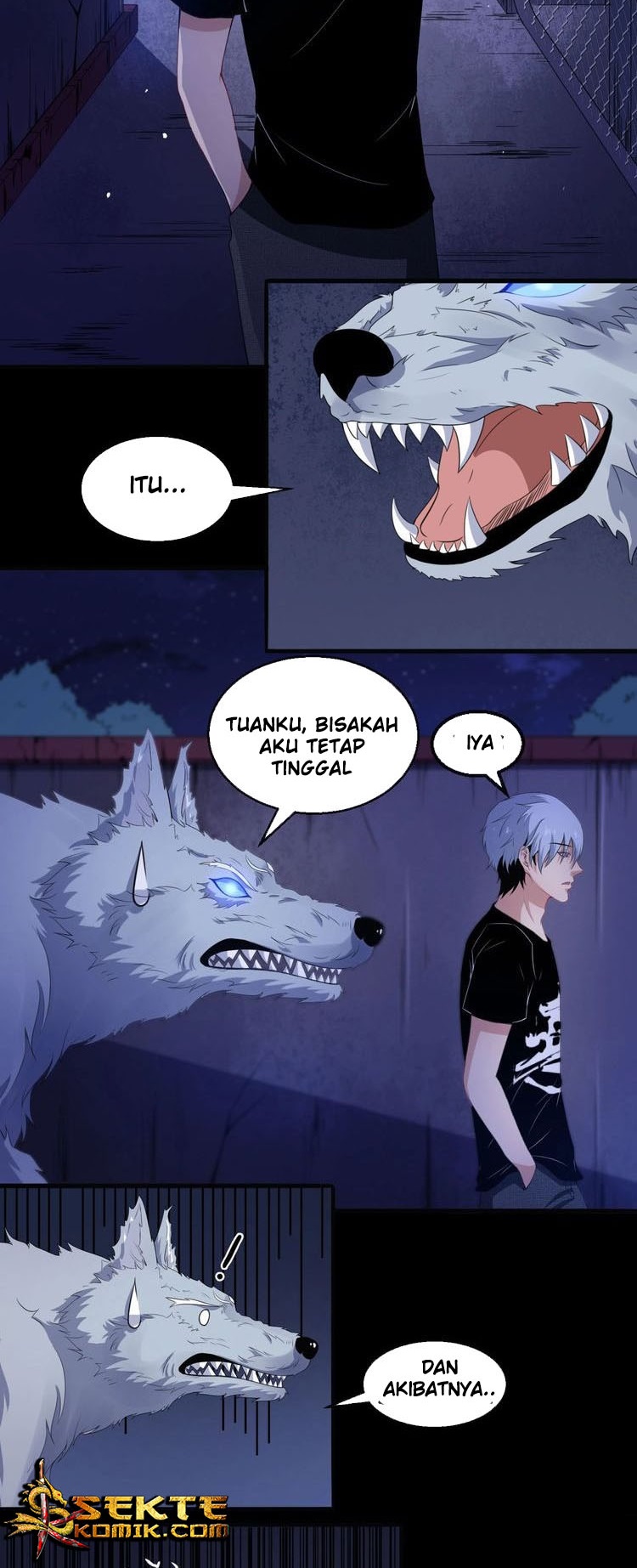 Daddy From Hell Bab 13 halaman 8