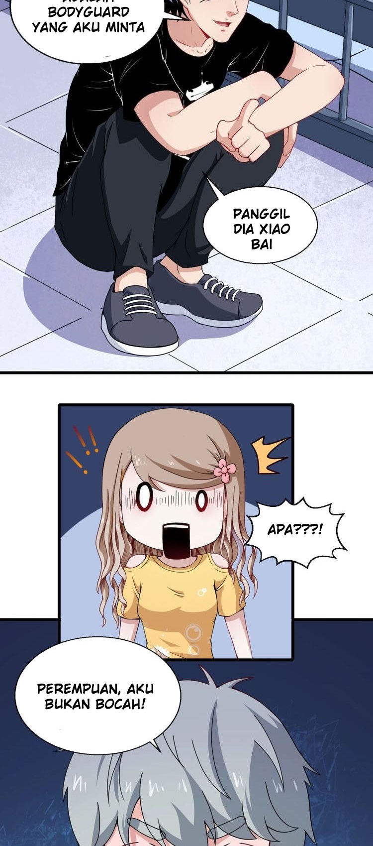 Daddy From Hell Bab 13 halaman 30