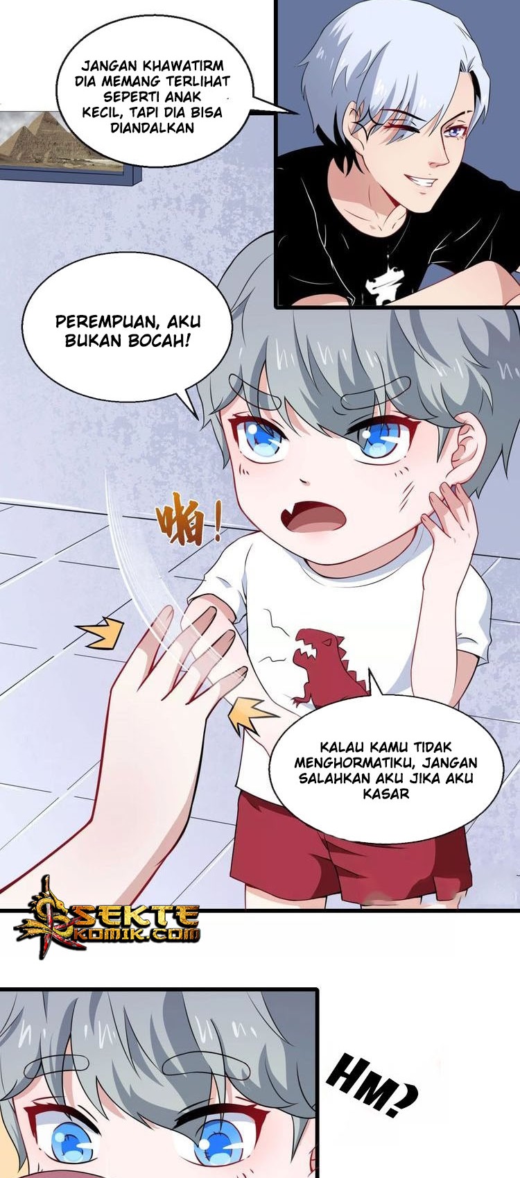 Daddy From Hell Bab 13 halaman 32