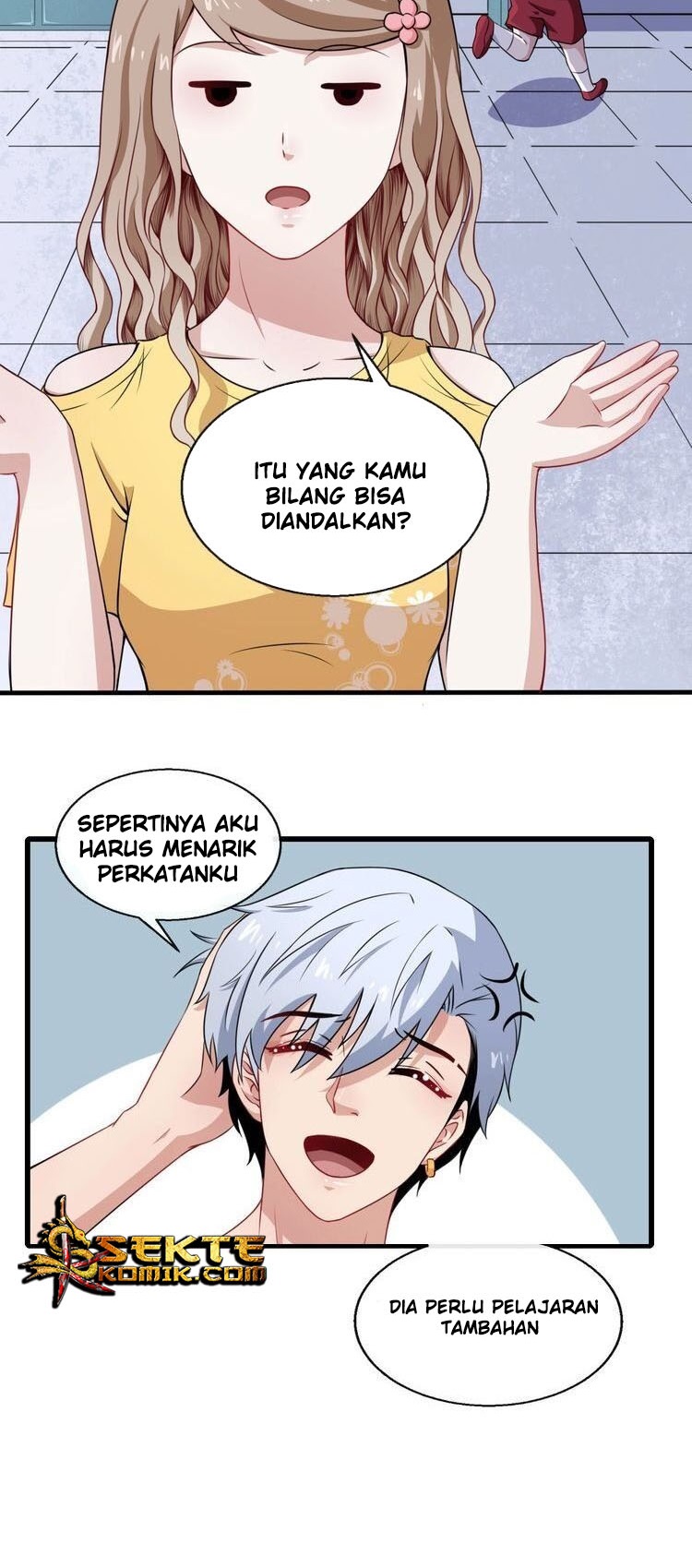 Daddy From Hell Bab 13 halaman 34