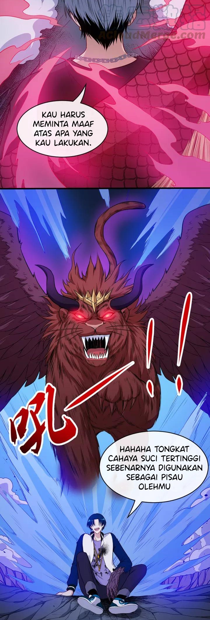 Daddy From Hell Bab 130 halaman 35