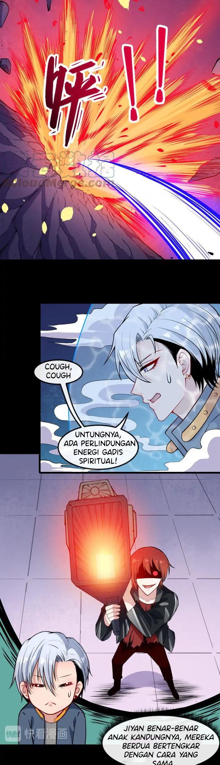 Daddy From Hell Bab 137 halaman 11