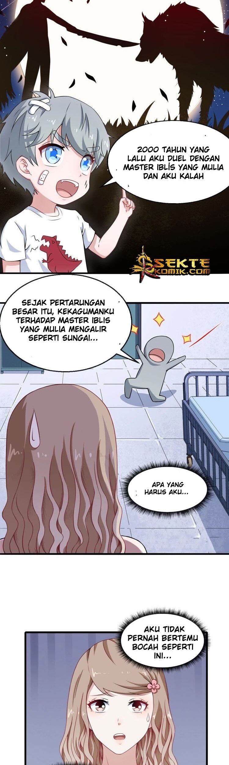 Daddy From Hell Bab 14 halaman 12