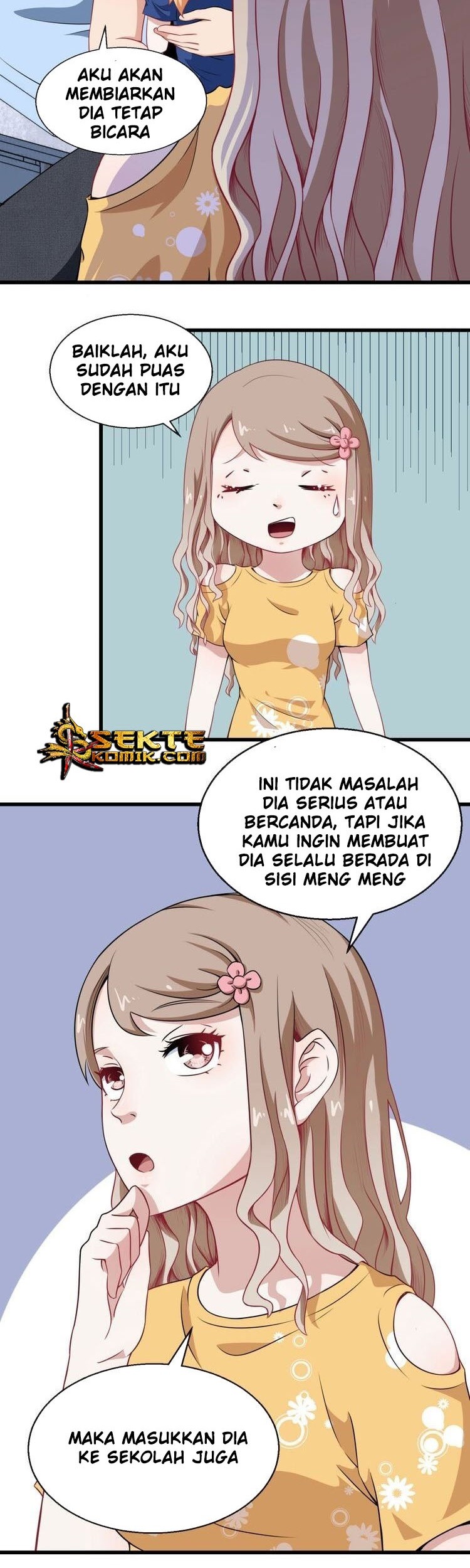 Daddy From Hell Bab 14 halaman 16