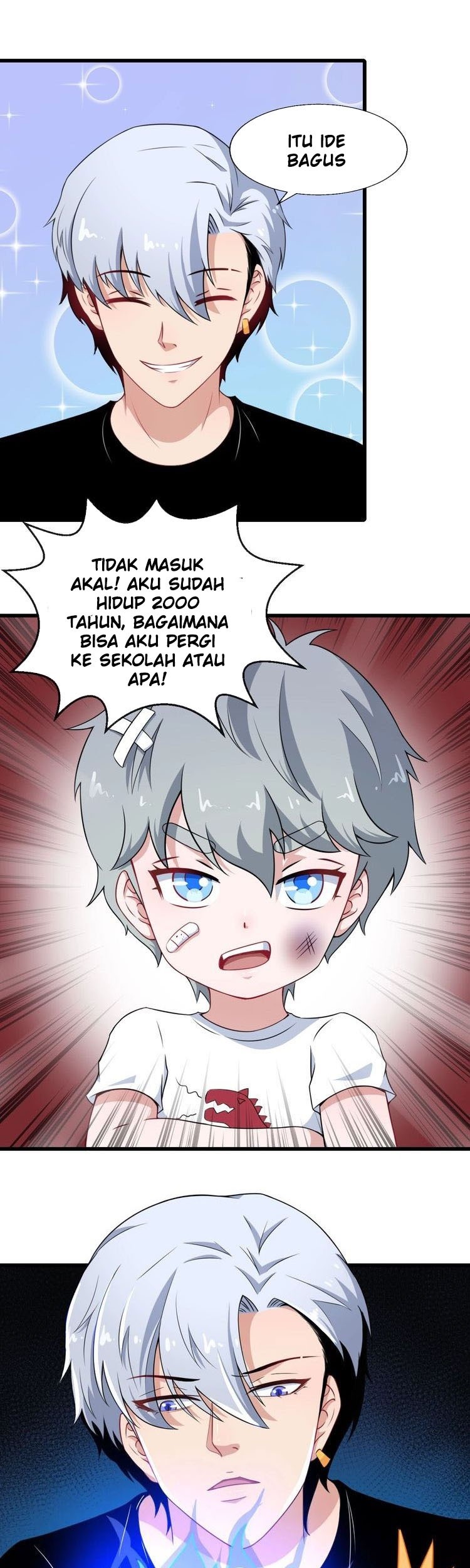 Daddy From Hell Bab 14 halaman 18
