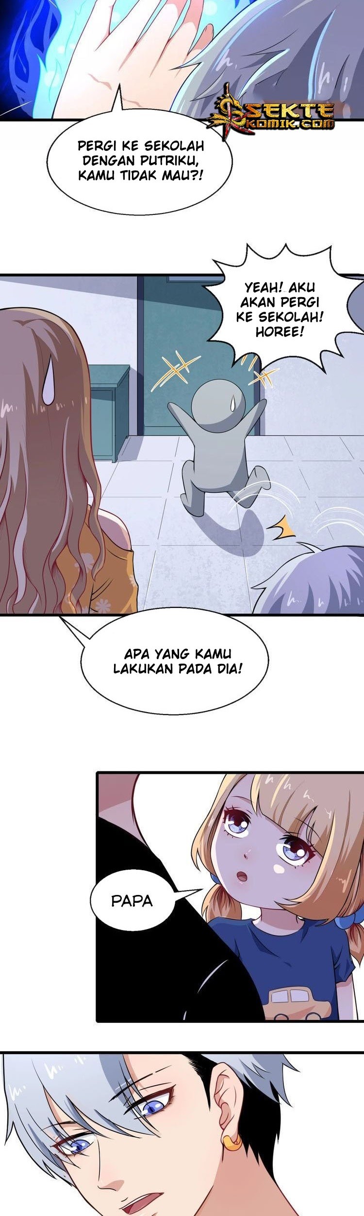Daddy From Hell Bab 14 halaman 20