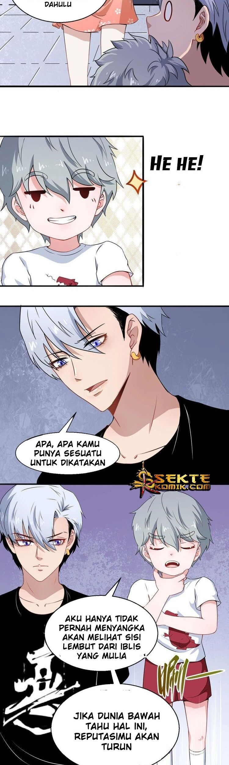 Daddy From Hell Bab 14 halaman 32