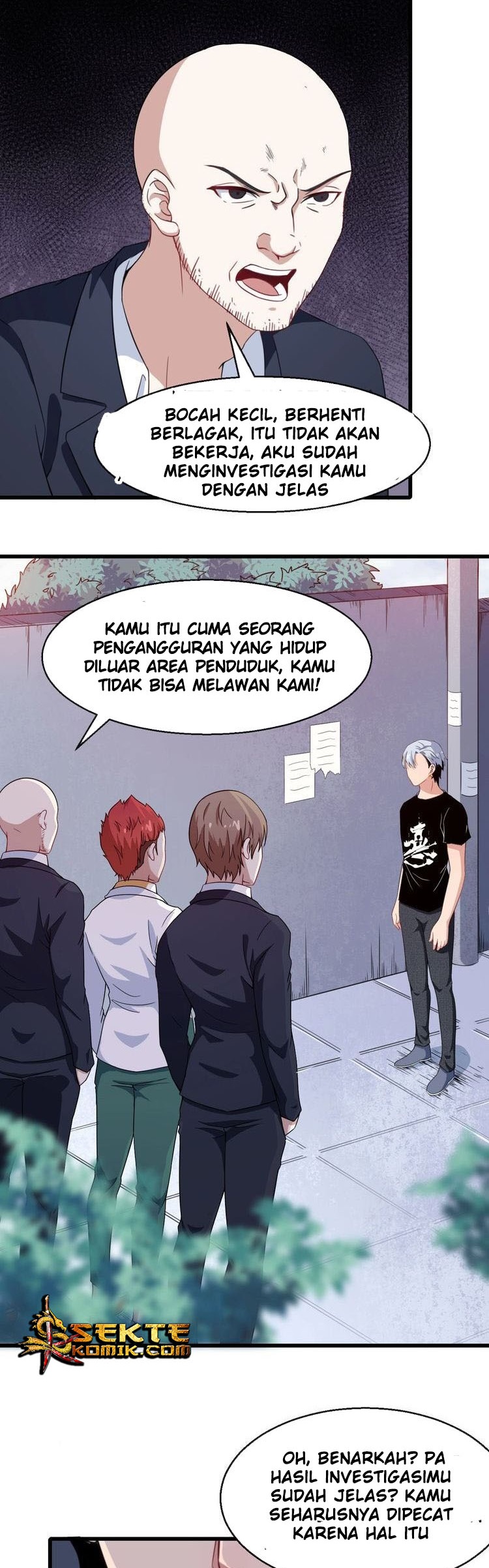 Daddy From Hell Bab 15 halaman 3