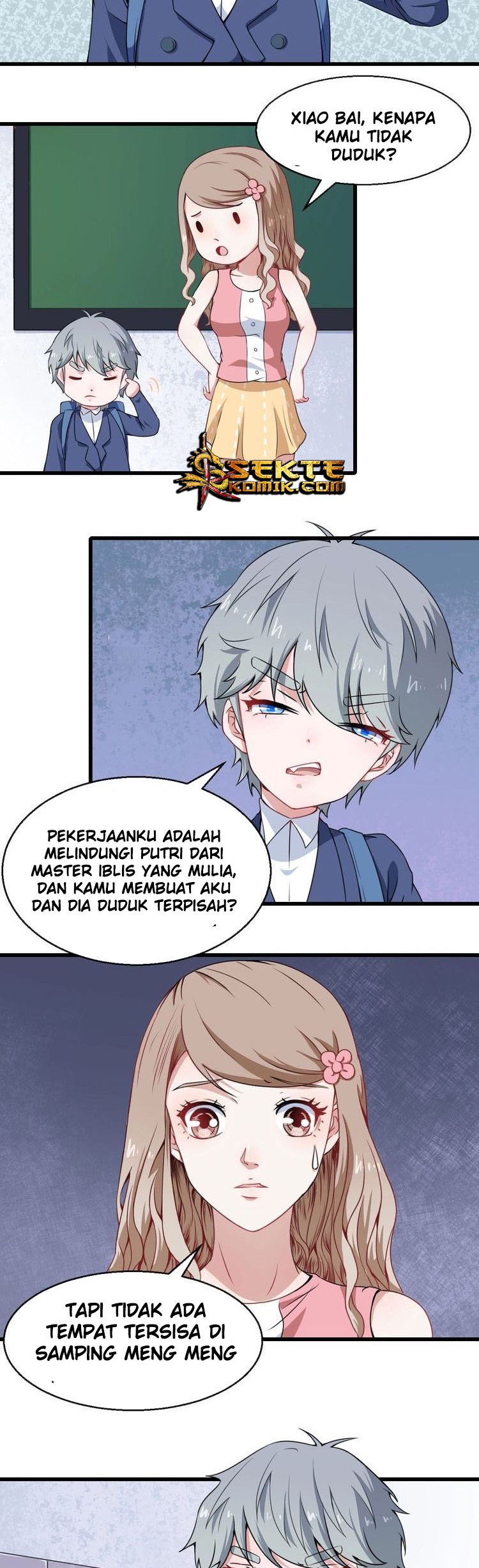 Daddy From Hell Bab 15 halaman 22