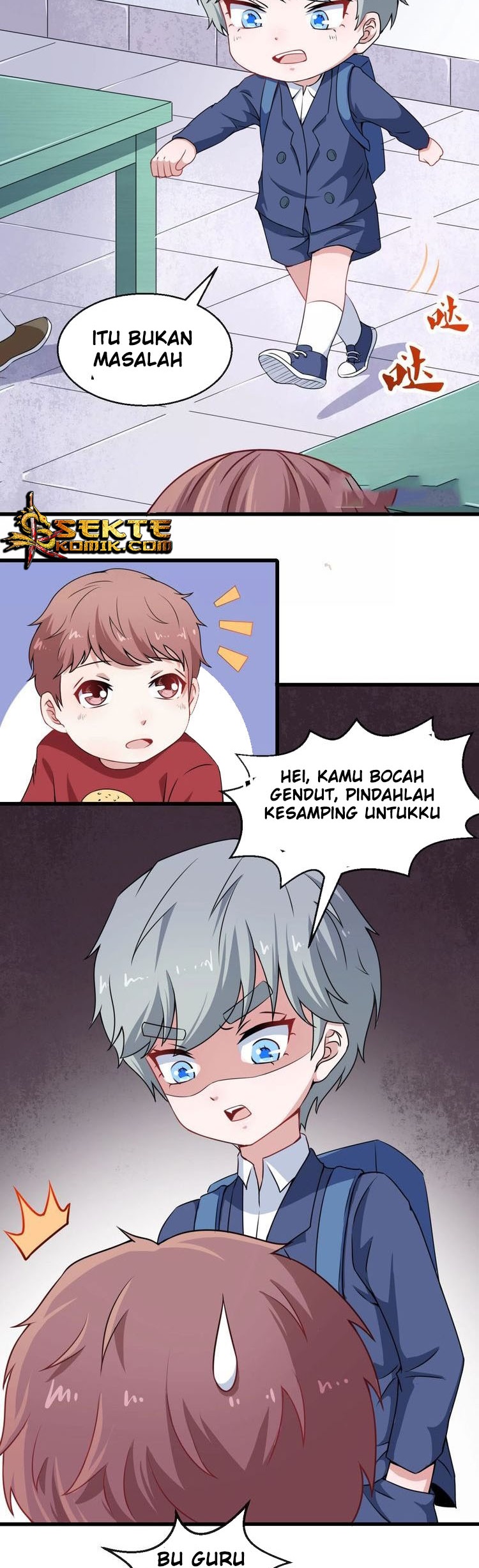 Daddy From Hell Bab 15 halaman 23