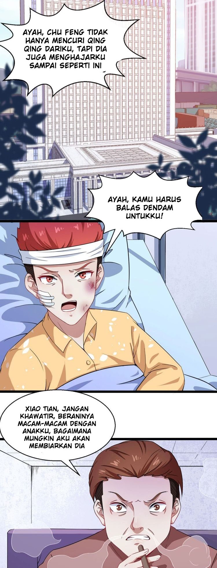 Daddy From Hell Bab 16 halaman 15