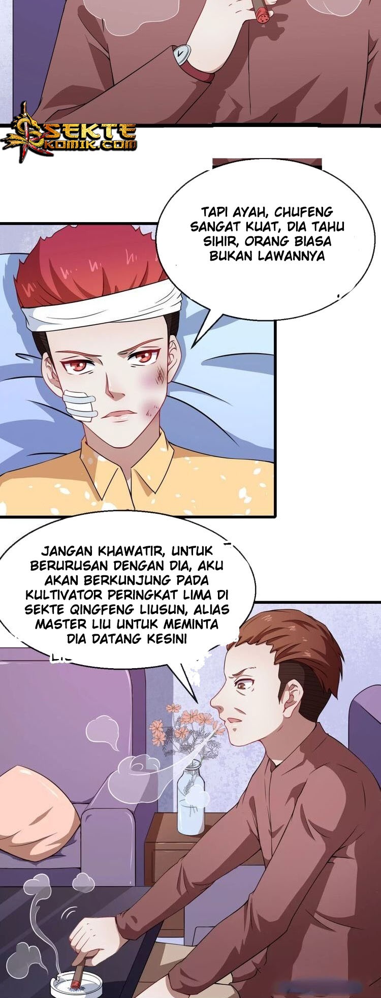 Daddy From Hell Bab 16 halaman 16