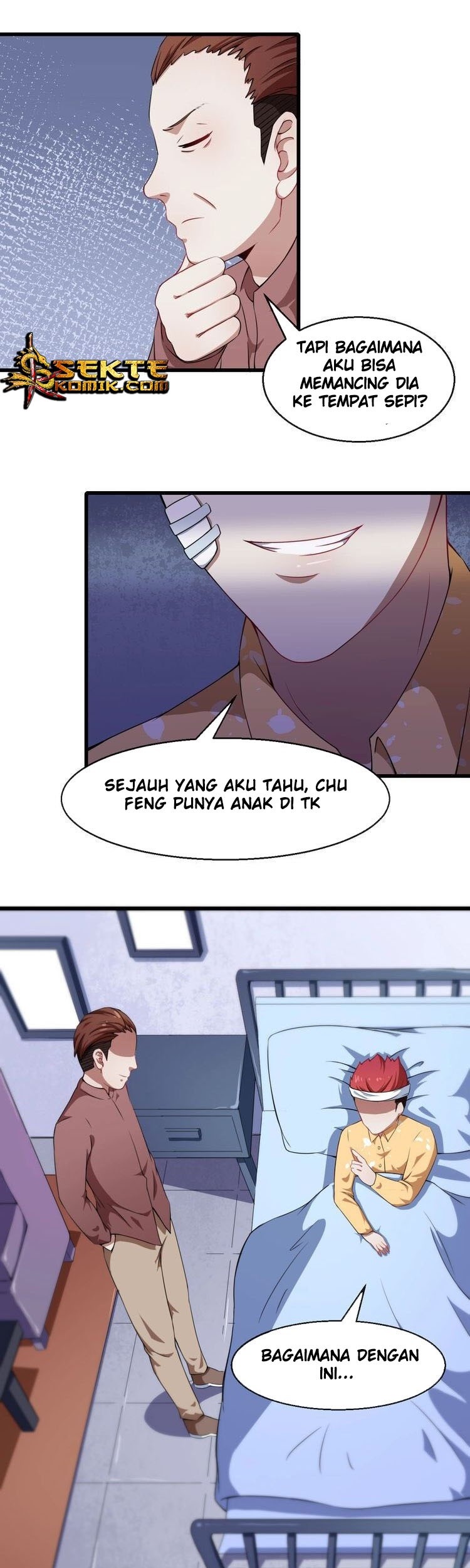 Daddy From Hell Bab 16 halaman 18
