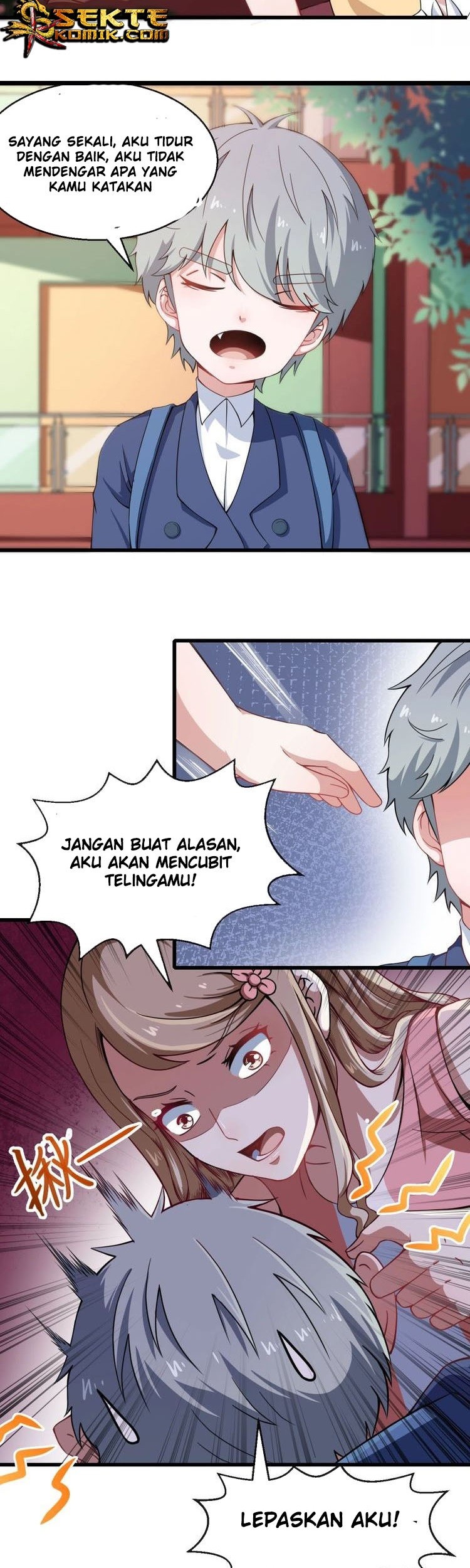 Daddy From Hell Bab 16 halaman 24