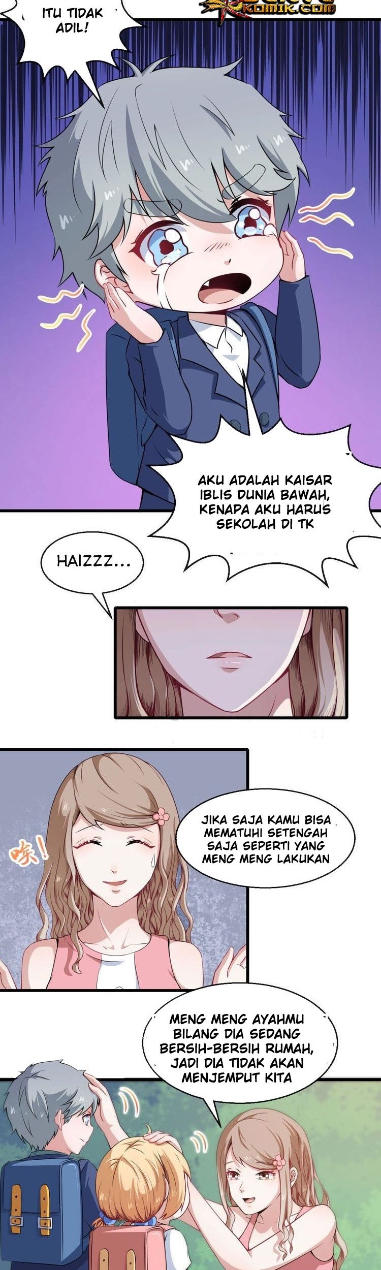 Daddy From Hell Bab 16 halaman 26