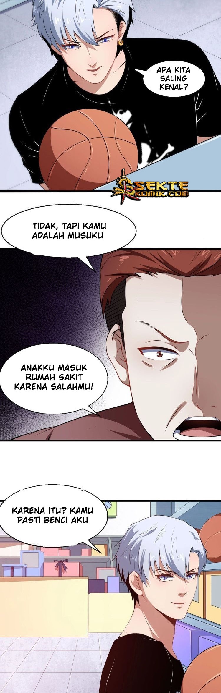 Daddy From Hell Bab 17 halaman 7