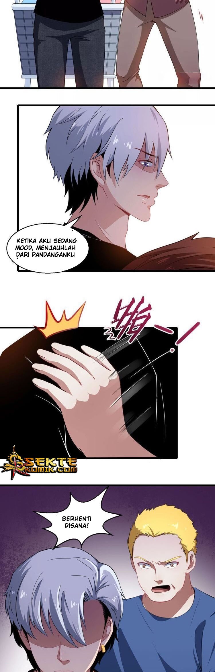 Daddy From Hell Bab 17 halaman 9