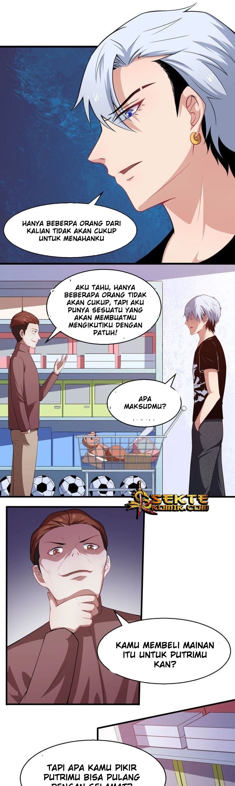 Daddy From Hell Bab 17 halaman 11