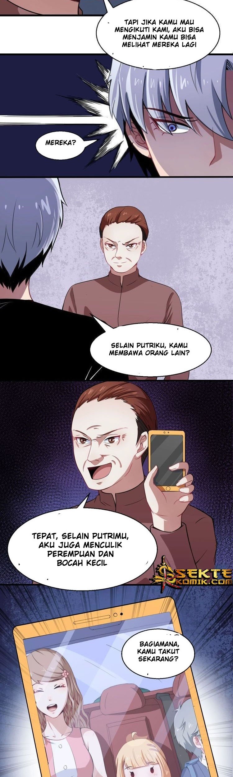 Daddy From Hell Bab 17 halaman 15
