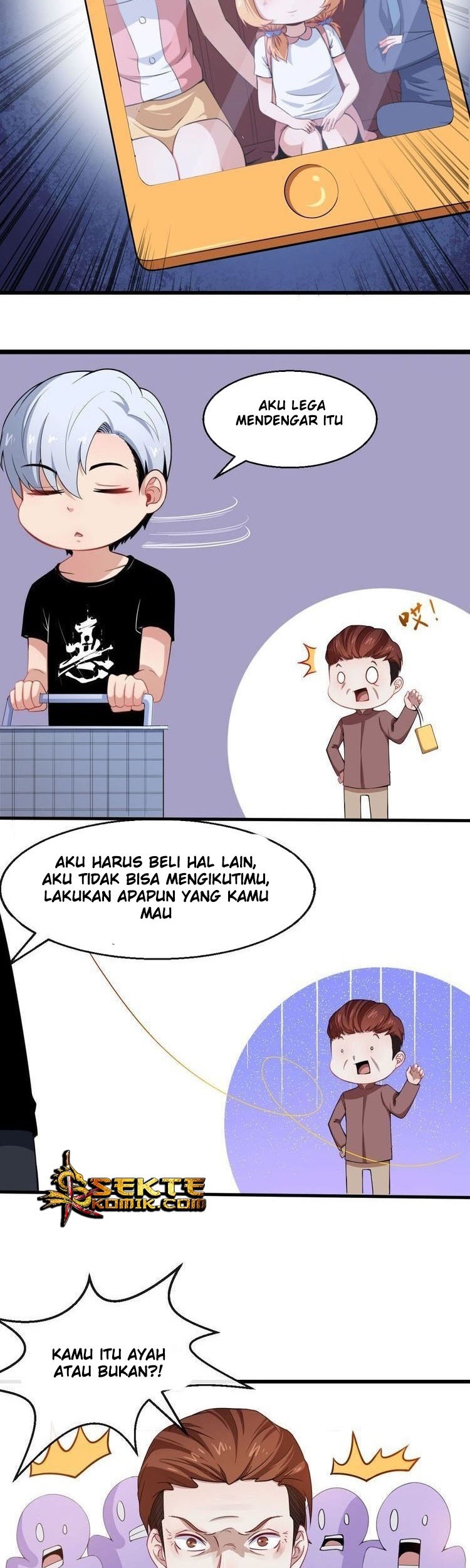 Daddy From Hell Bab 17 halaman 17