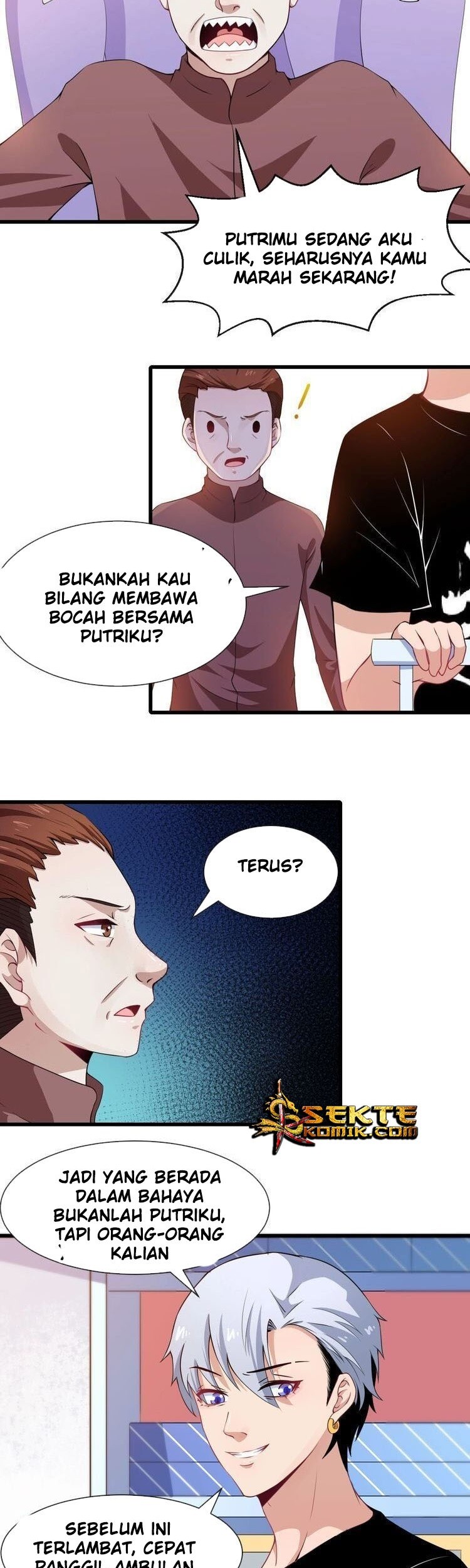 Daddy From Hell Bab 17 halaman 19