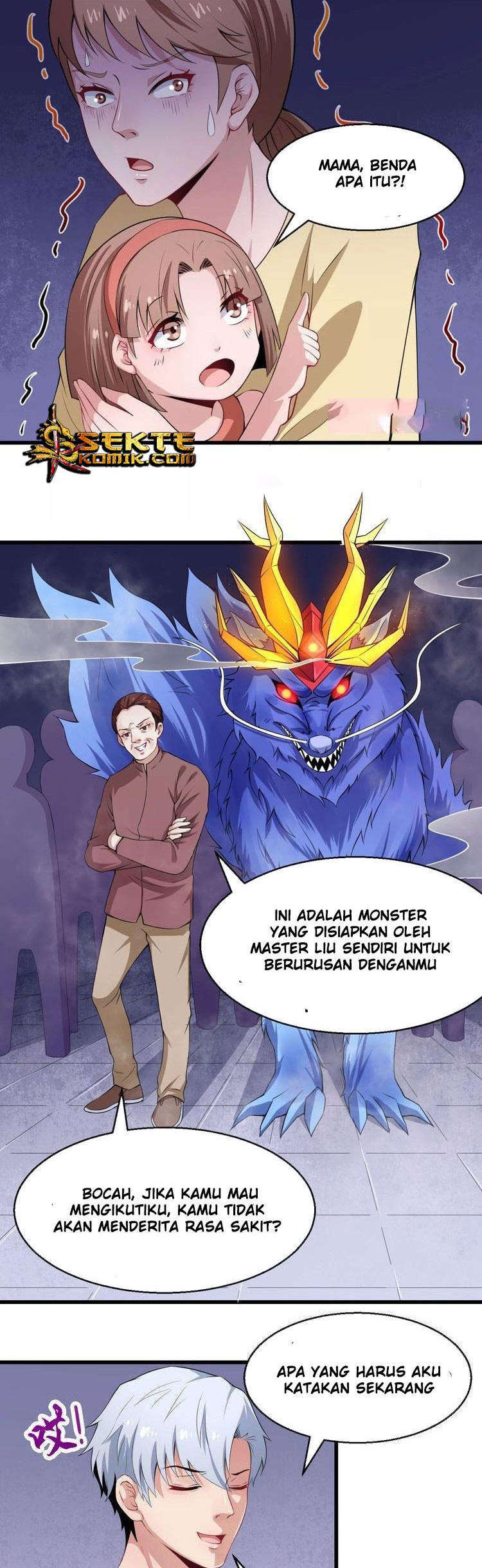 Daddy From Hell Bab 17 halaman 29