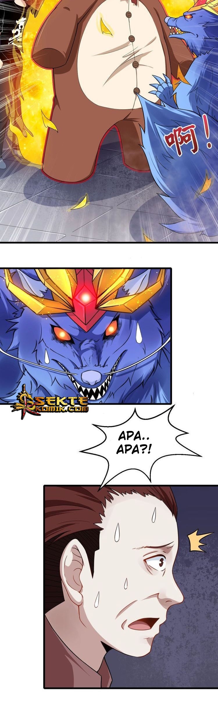 Daddy From Hell Bab 17 halaman 34