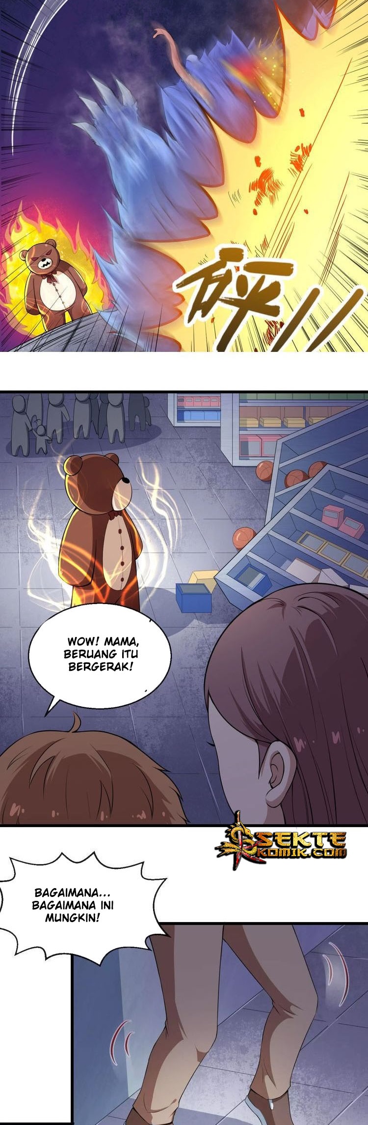 Daddy From Hell Bab 18 halaman 5