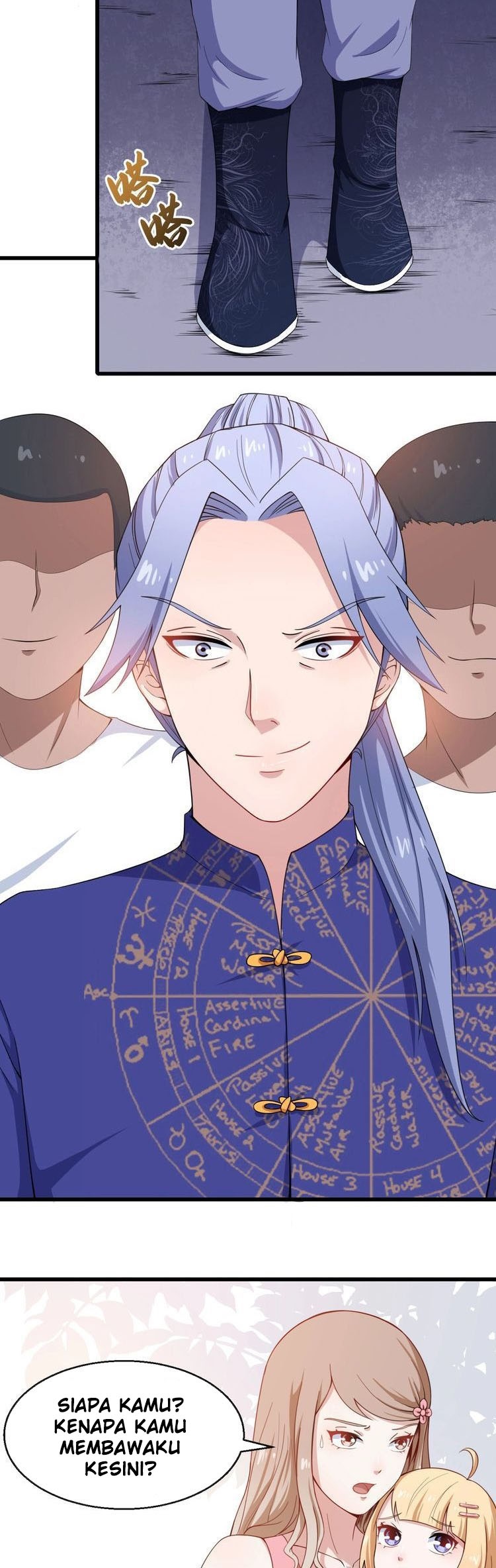 Daddy From Hell Bab 18 halaman 20
