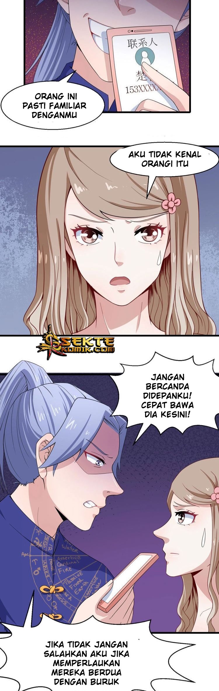 Daddy From Hell Bab 18 halaman 22