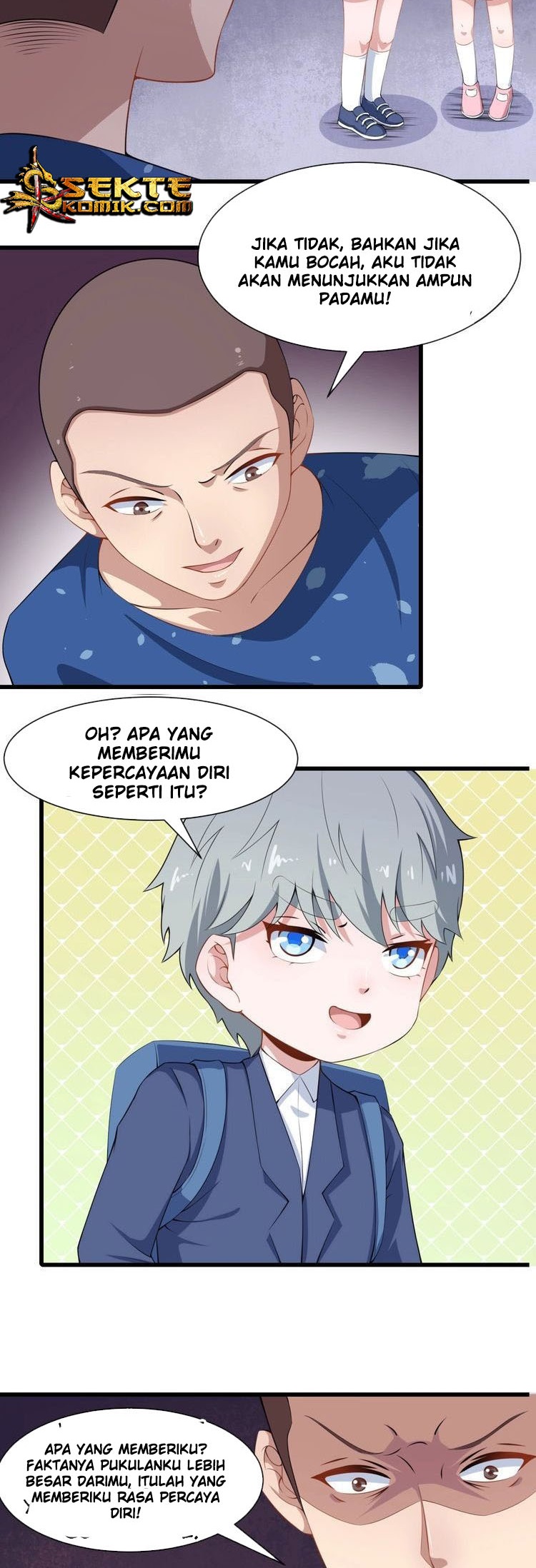 Daddy From Hell Bab 19 halaman 7