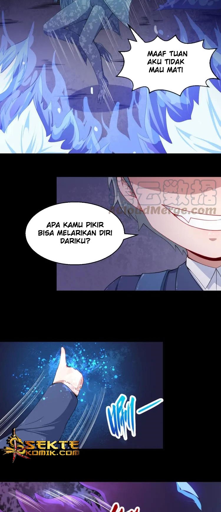 Daddy From Hell Bab 20 halaman 5