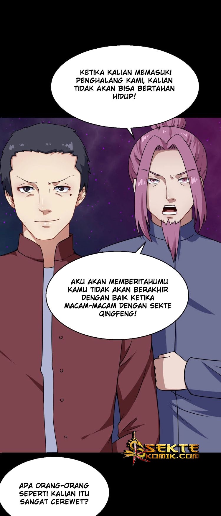 Daddy From Hell Bab 21 halaman 18