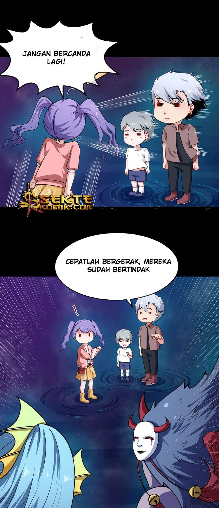 Daddy From Hell Bab 21 halaman 30