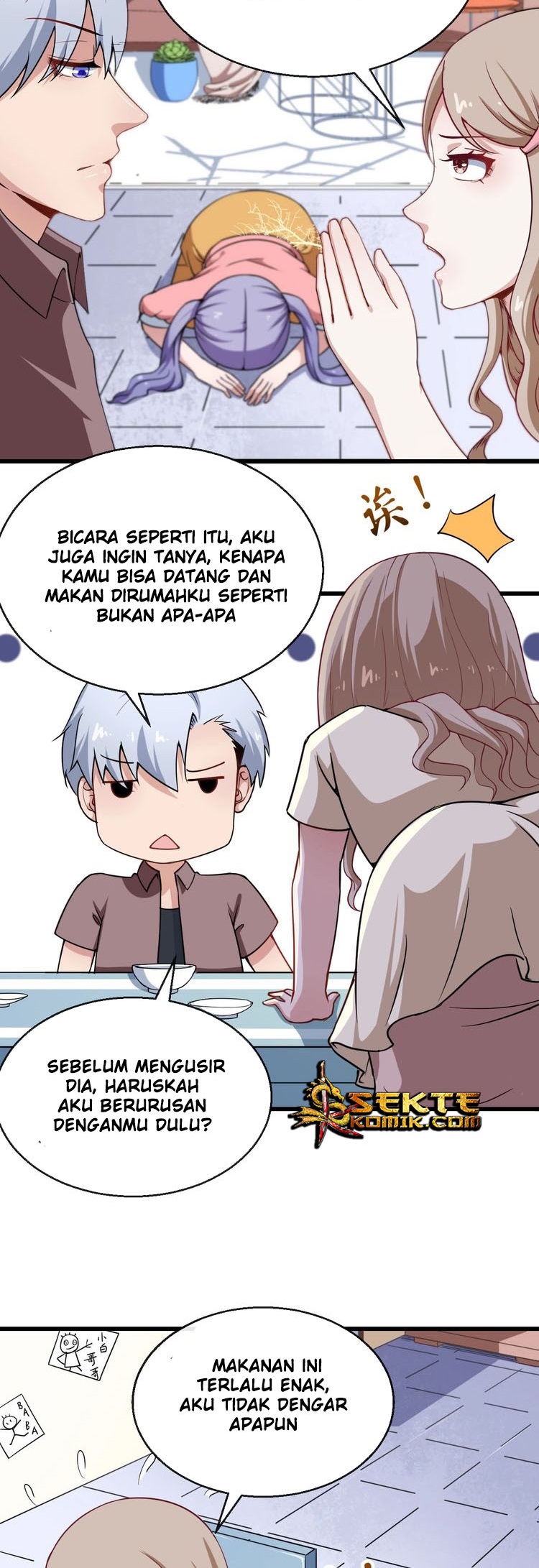 Daddy From Hell Bab 23 halaman 25